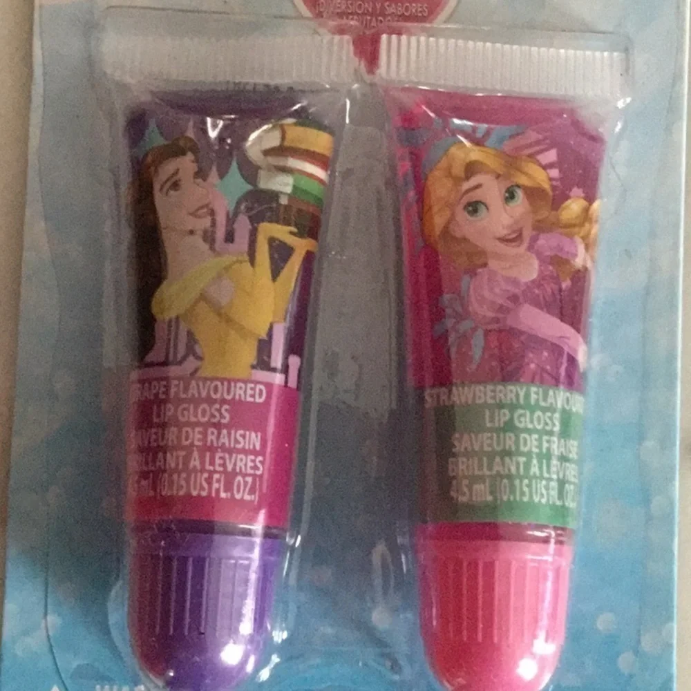 Disney PRINCESS FLAVORED LIPGLOSS‎